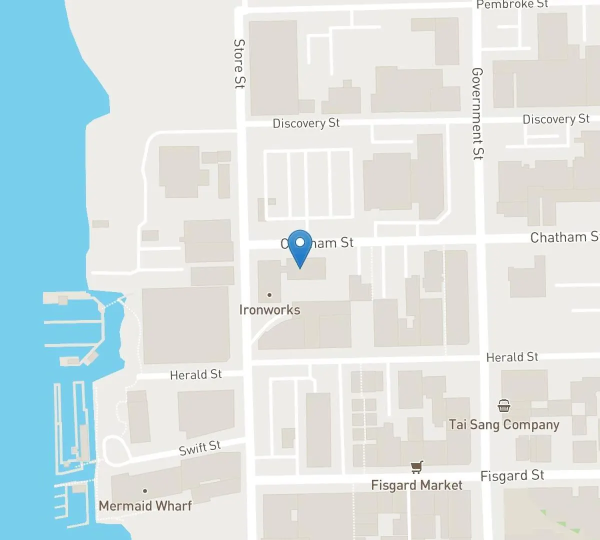 New Listing In Ironworks Building Victoria Apartment