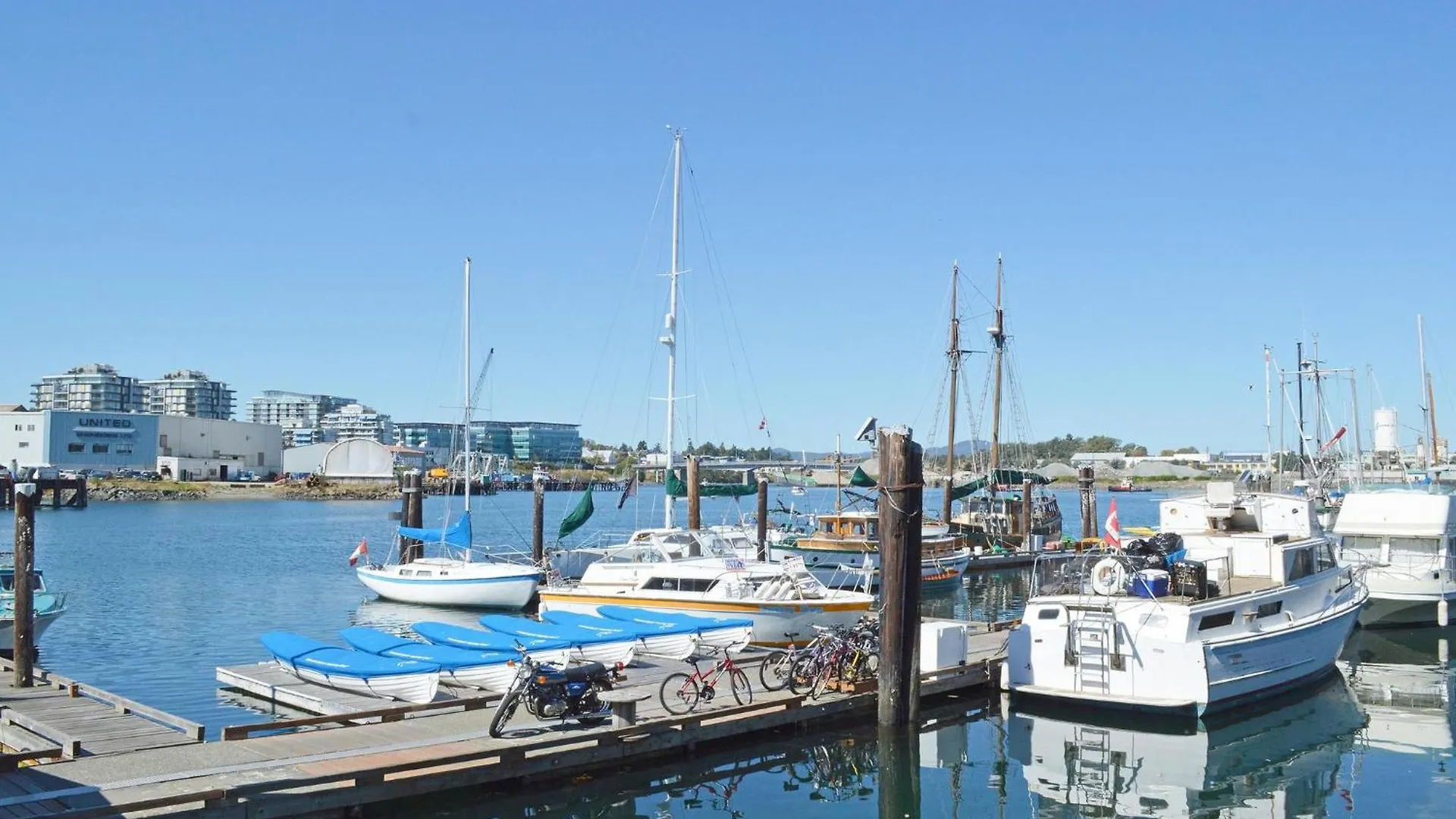 New Listing In Ironworks Building Victoria Apartment